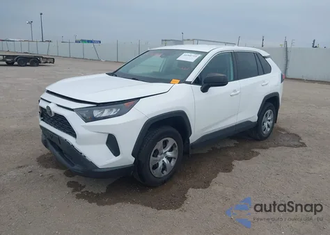 2022 Toyota Rav4 Le из США, поврежденный, VIN 2T3F1RFV3NC284498